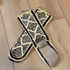 The OG dance mukluk warmup booties 💛